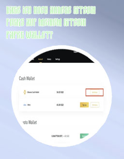 Binance bitcoin wallet address