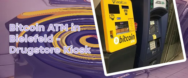 Bitcoin automat bielefeld