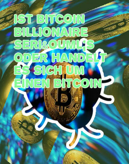 Bitcoin billionare