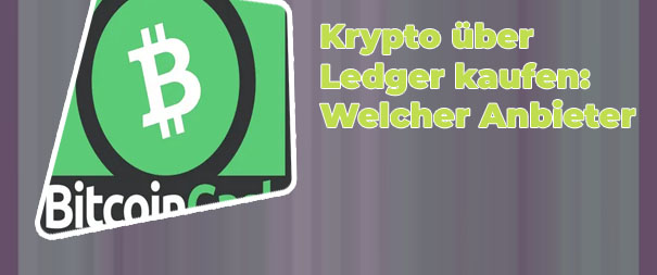 Bitcoin cash anonym kaufen