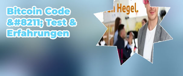 Bitcoin code sven hegel