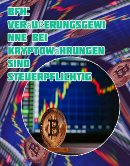 Bitcoin gewinne steuerpflichtig