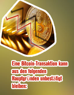 Bitcoin zahlung zurückziehen