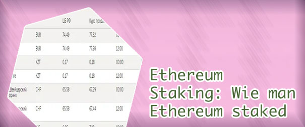 Ethereum kurs live dollar