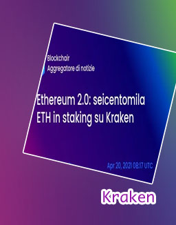 Ethereum staking kraken