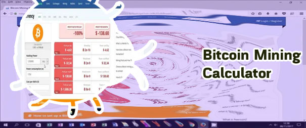 Hashrate calculator bitcoin