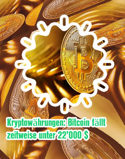 Wieso fällt der bitcoin